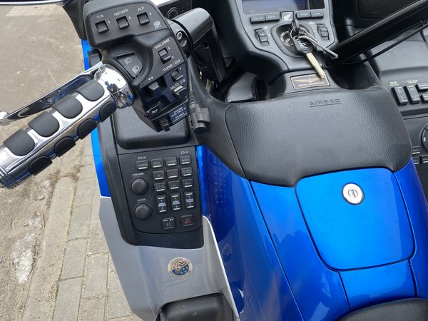 Zdjęcie 20 – Honda Goldwing GL1800