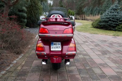 Miniatura 6 – Honda Goldwing GL1800