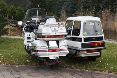 Miniatura 7 – Honda Goldwing GL1500