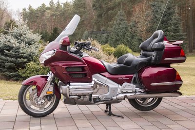 Miniatura 8 – Honda Goldwing GL1800