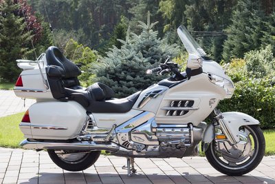 Miniatura 1 – Honda Goldwing GL1800