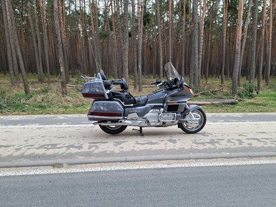Miniatura 6 – Honda Goldwing GL1500