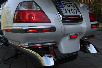 Miniatura 6 – Honda Goldwing GL1800