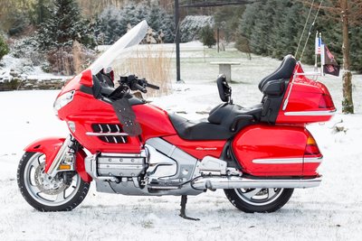 Miniatura 1 – Honda Goldwing GL1800