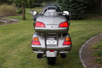 Miniatura 4 – Honda Goldwing GL1800