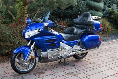Miniatura 2 – Honda Goldwing GL1800