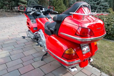Miniatura 4 – Honda Goldwing GL1800