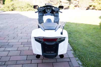 Miniatura 3 – Honda Goldwing GL1800 Bagger