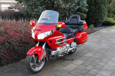 Miniatura 4 – Honda Goldwing GL1800