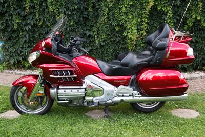Miniatura 1 – Honda Goldwing GL1800