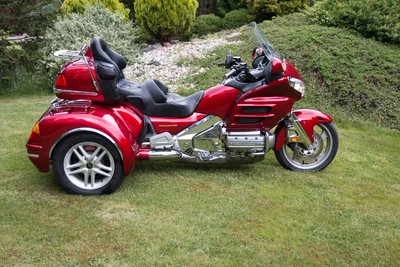 Miniatura 1 – Honda Goldwing GL1800