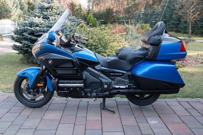 Miniatura 6 – Honda Goldwing GL1800