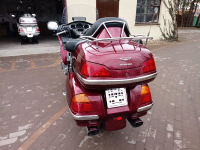 Miniatura 6 – Honda Goldwing GL1800