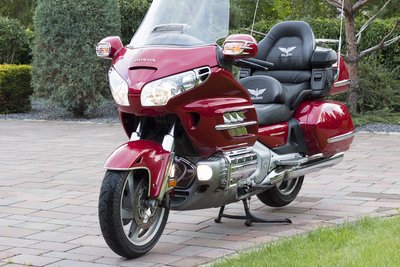 Miniatura 3 – Honda Goldwing GL1800