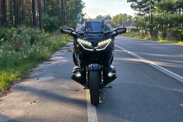 Photo 18 – Honda Goldwing GL1800D