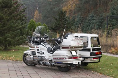 Miniatura 3 – Honda Goldwing GL1500