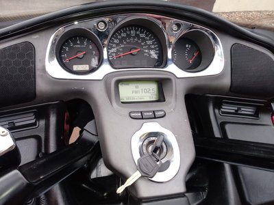 Miniatura 7 – Honda Goldwing GL1800