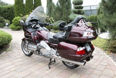Miniatura 2 – Honda Goldwing GL1800