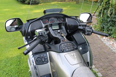 Miniatura 6 – Honda Goldwing GL1800