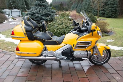 Miniatura 2 – Honda Goldwing GL1800