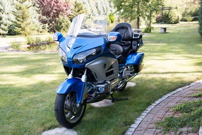 Miniatura 5 – Honda Goldwing GL1800