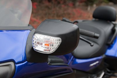 Miniatura 3 – Honda Goldwing GL1800 Bagger