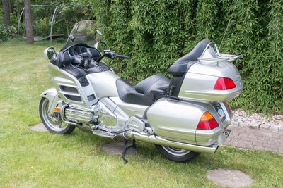 Miniatura 2 – Honda Goldwing GL1800