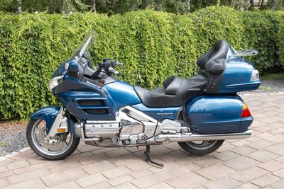 Miniatura 1 – Honda Goldwing GL1800