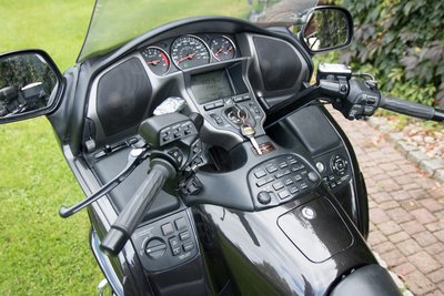 Miniatura 5 – Honda Goldwing GL1800