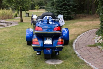 Miniatura 4 – Honda Goldwing GL1800 Trike