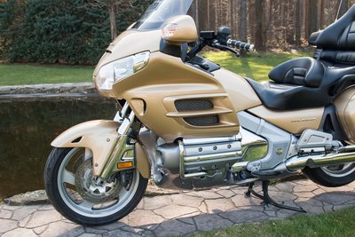 Miniatura 2 – Honda Goldwing GL1800