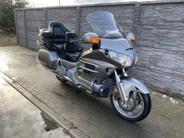 Zdjęcie 21 – Honda Goldwing GL1800