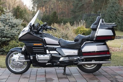 Miniatura 8 – Honda Goldwing GL1500
