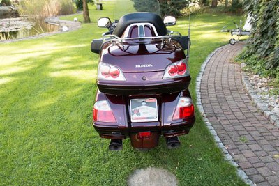 Miniatura 2 – Honda Goldwing GL1800