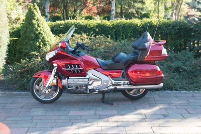 Miniatura 1 – Honda Goldwing GL1800