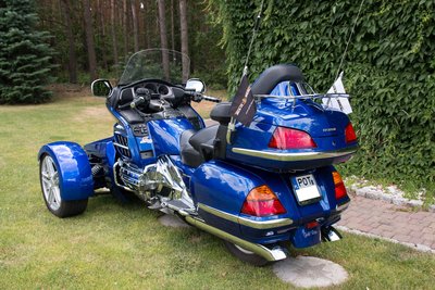 Miniatura 3 – Honda Goldwing GL1800 Trike