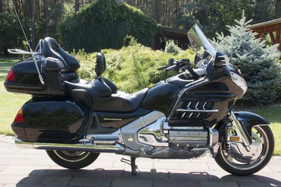 Miniatura 3 – Honda Goldwing GL1800