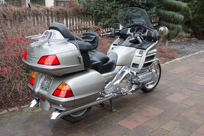 Miniatura 7 – Honda Goldwing GL1800