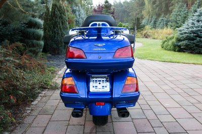 Miniatura 5 – Honda Goldwing GL1800