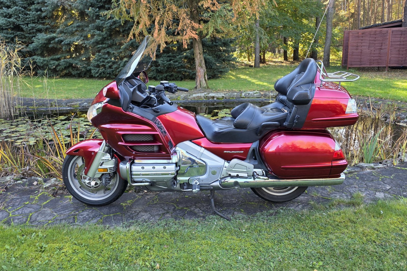 Honda Goldwing GL1800 – główne zdjęcie