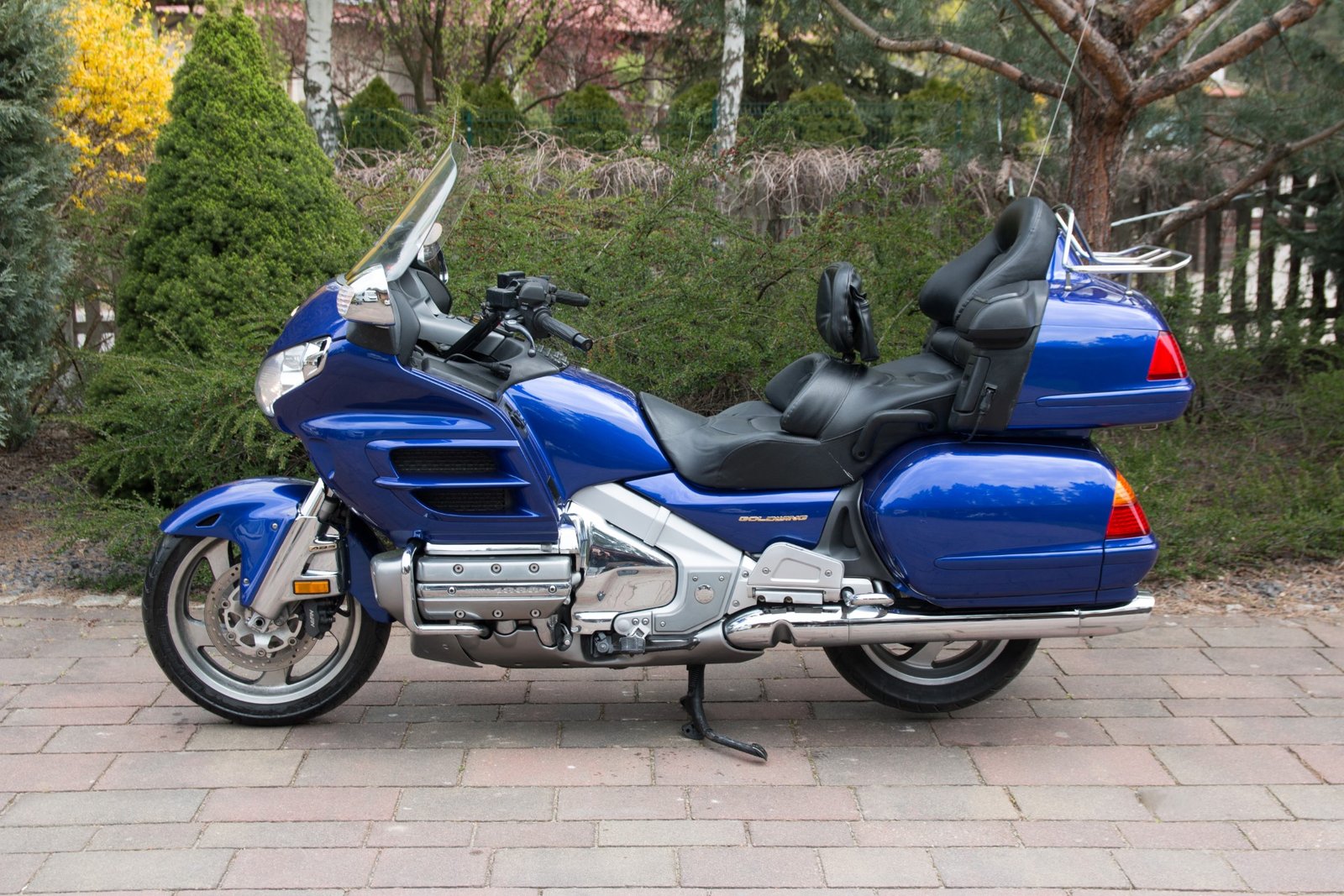 Honda Goldwing GL1800 – główne zdjęcie