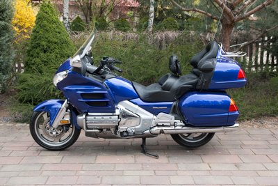 Miniatura 1 – Honda Goldwing GL1800