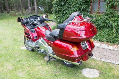 Miniatura 3 – Honda Goldwing GL1800