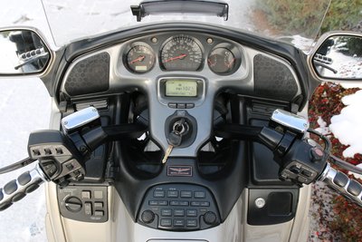 Miniatura 7 – Honda Goldwing GL1800