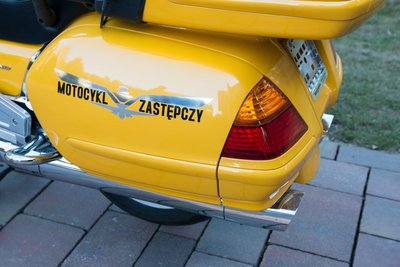 Miniatura 5 – Honda Goldwing GL1800