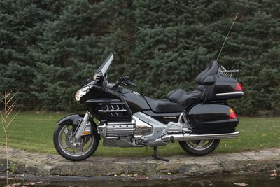 Miniatura 2 – Honda Goldwing GL1800