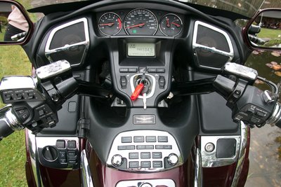 Miniatura 7 – Honda Goldwing GL1800