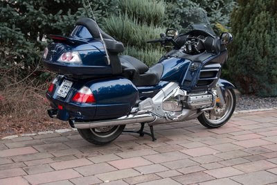 Miniatura 6 – Honda Goldwing GL1800