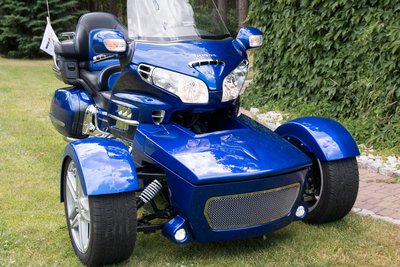 Miniatura 8 – Honda Goldwing GL1800 Trike