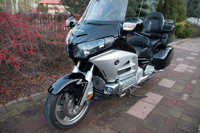 Miniatura 3 – Honda Goldwing GL1800